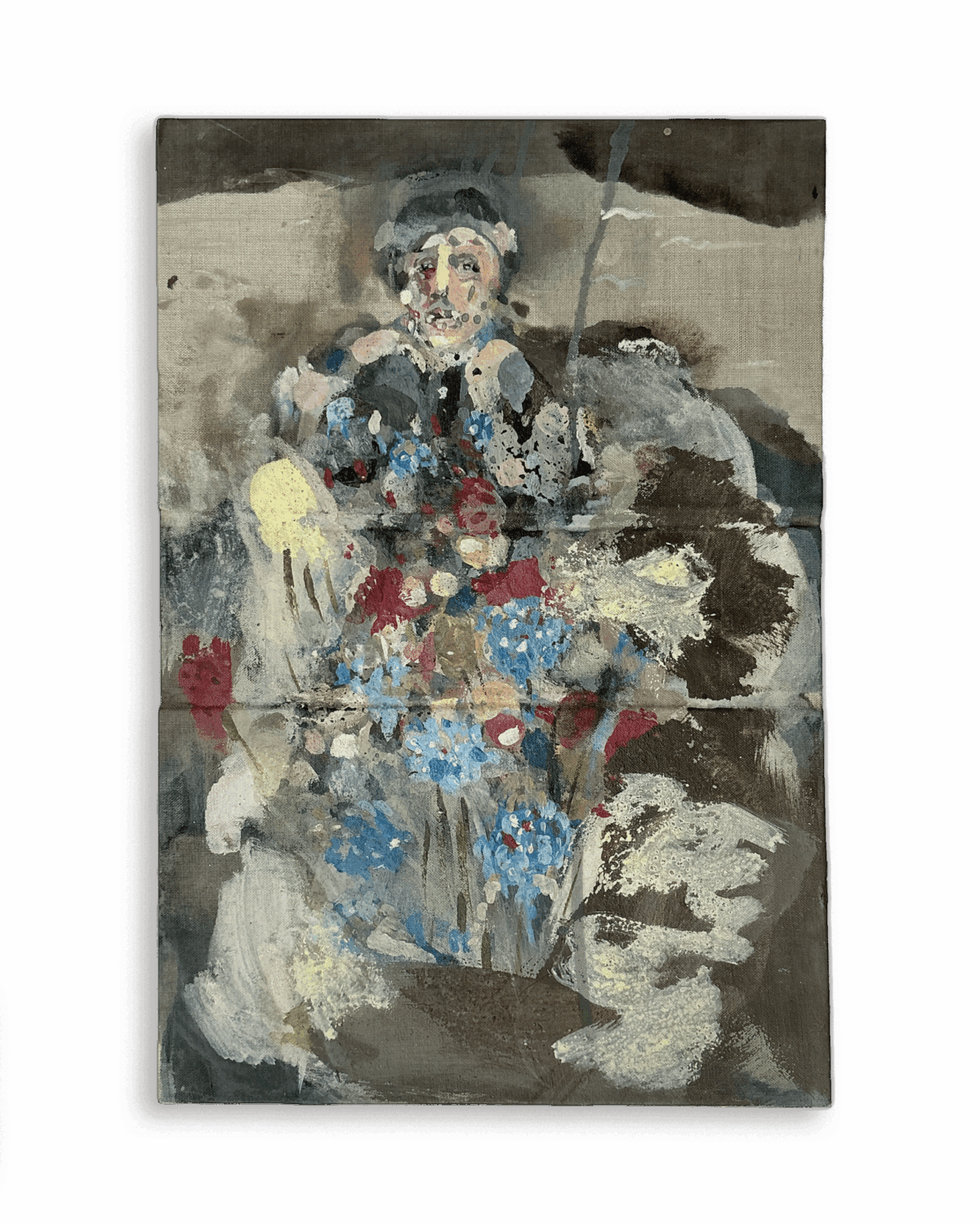 Malerei von Julia Tschaikner aus der Serie ohne Titel / Niemandsland